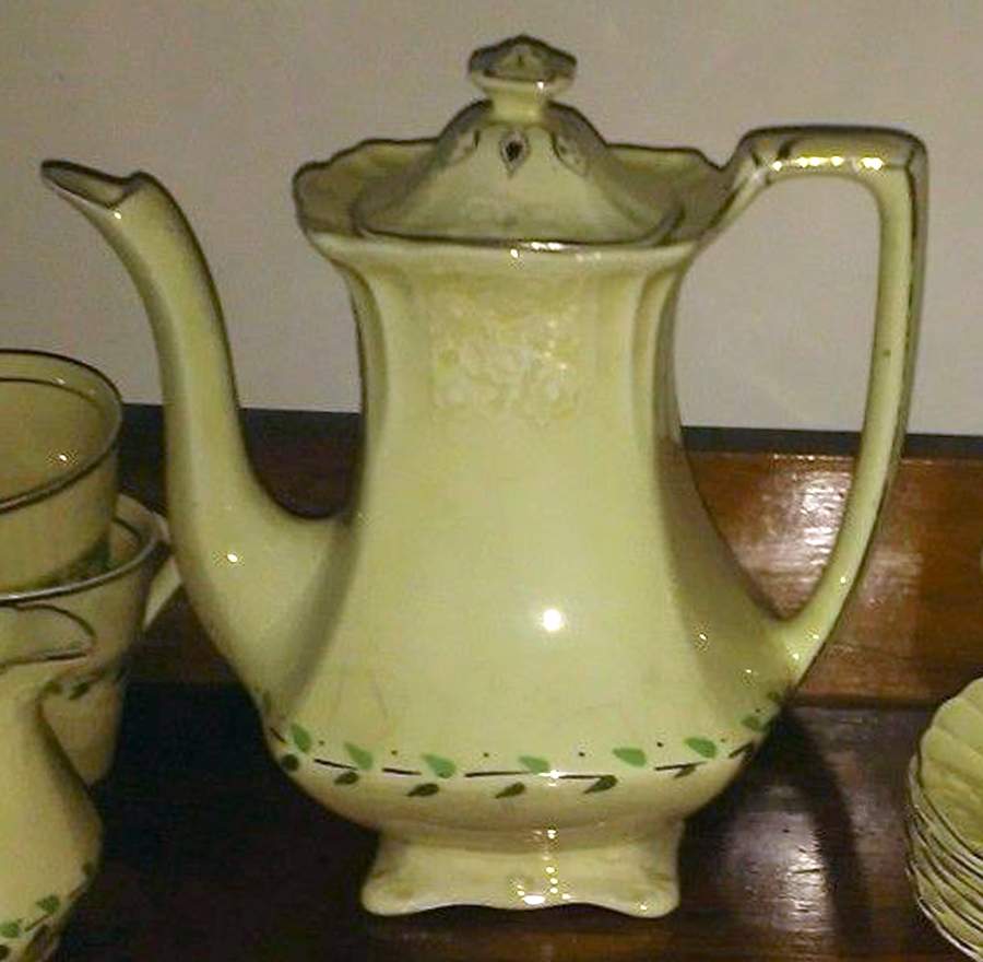 1108f Coffee Pot & Lid by Myott Staffordshire-1