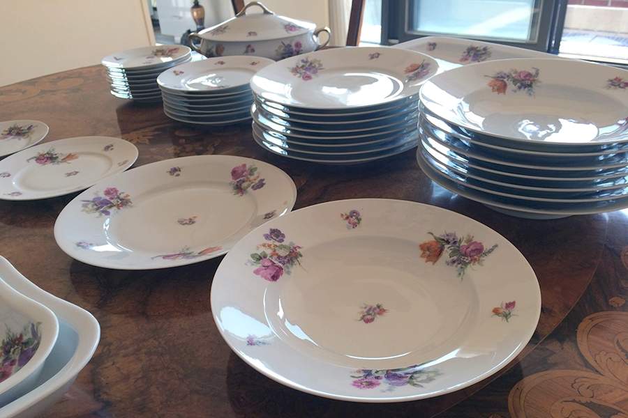MUE176 Salad Plate by Paul Muller-1