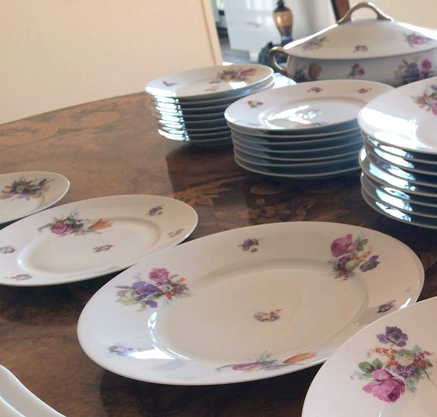 MUE176 Bread & Butter Plate by Paul Muller-1
