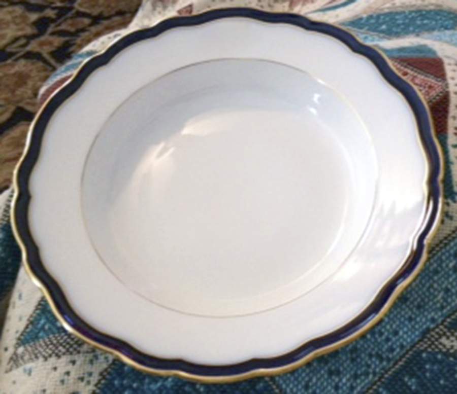 MSS232 Dinner Plate by Meissen (Germany)-1