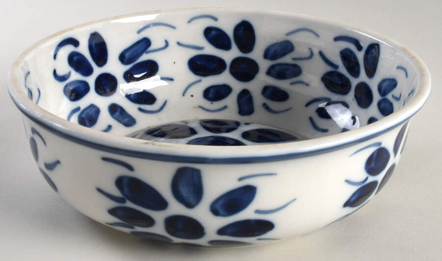 Colonial 9" Round Vegetable Bowl by Monte Siao-1