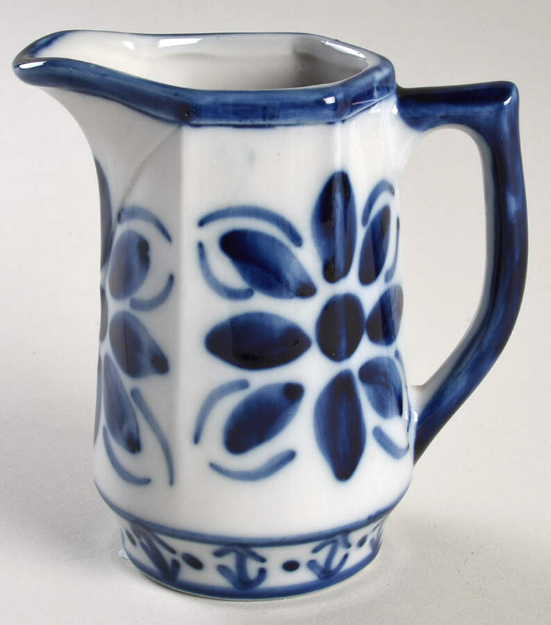 Colonial Creamer by Monte Siao-1