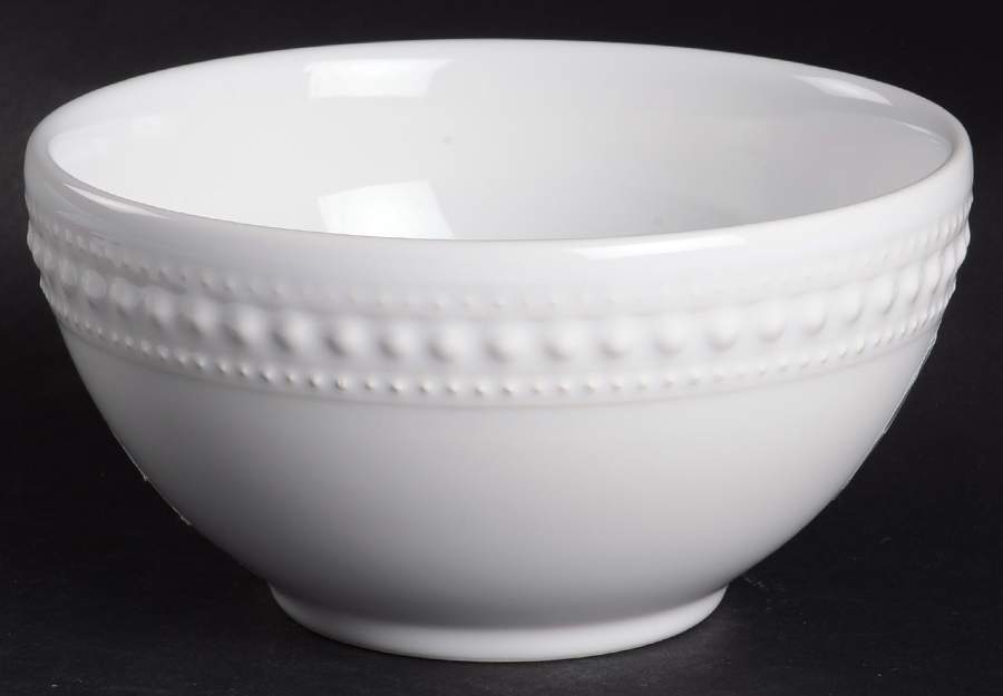 M2A20 White Soup/Cereal Bowl by Matceramica-1