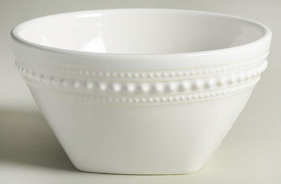 M2A20 White Soup/Cereal Bowl by Matceramica-1