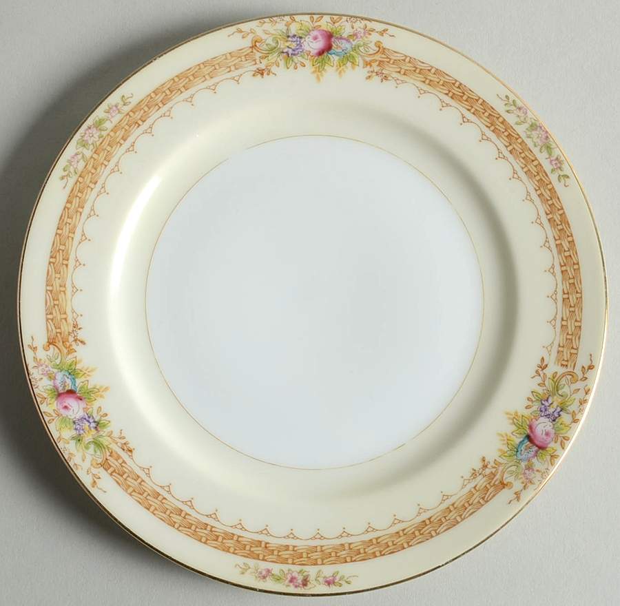 MEI408 Bread & Butter Plate by Meito-1