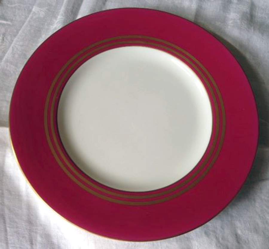 S277 Dinner Plate by Minton-1