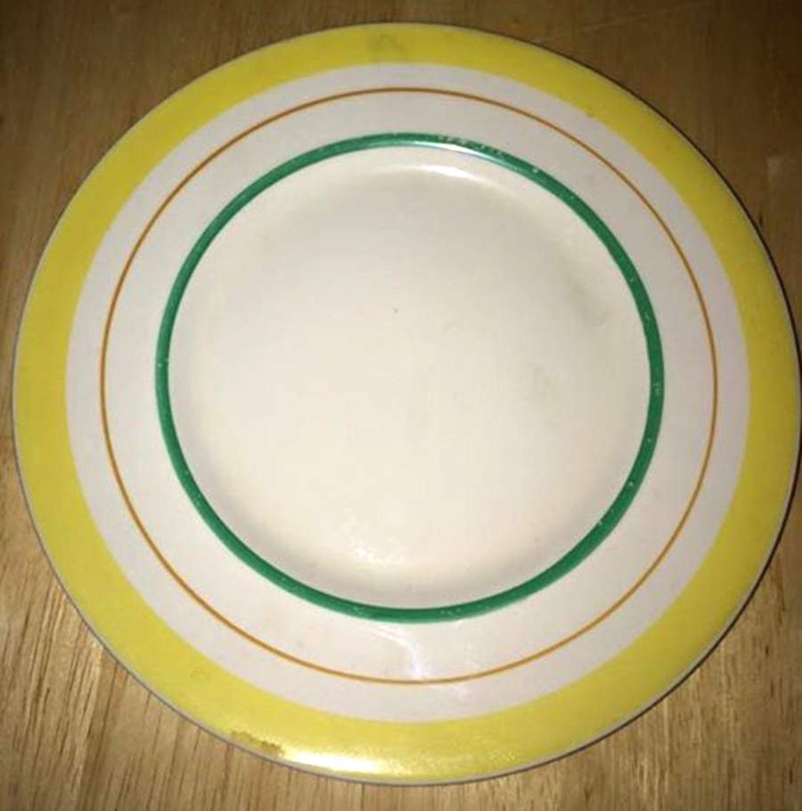 7765 Dinner Plate by Myott Staffordshire-1