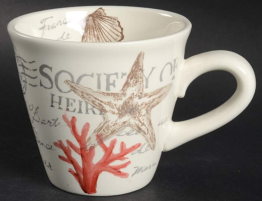Stamp Sealife Mug by Maxcera Corp-1
