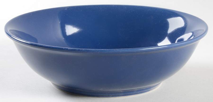 Whim Blueberry Soup/Cereal Bowl by Martha Stewart-1