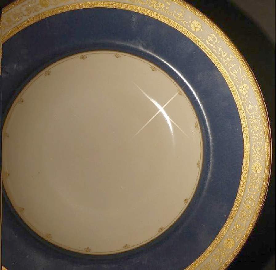 Ask296 Dinner Plate by Minton-1