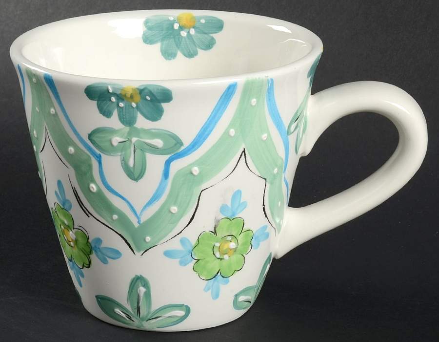 White Star Mug by Maxcera Corp-1