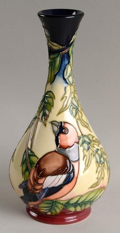 Ingleswood 9" Bud Vase by Moorcroft-1