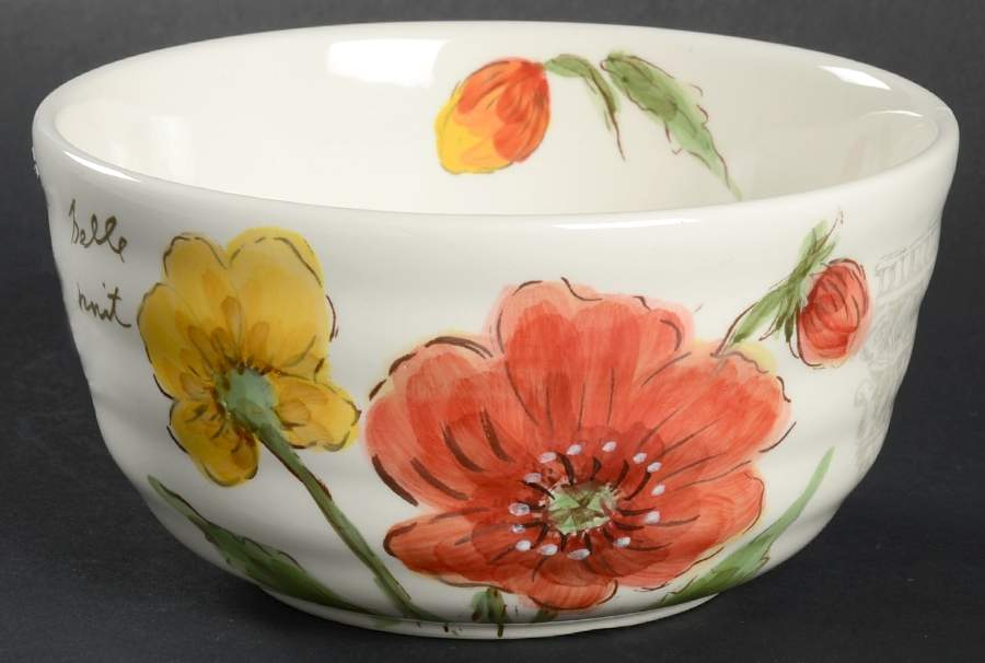 Tower & Poppy Soup/Cereal Bowl by Maxcera Corp-1