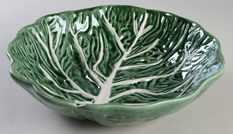 Cabbages 9" Round Serving Bowl by Maxcera Corp-1