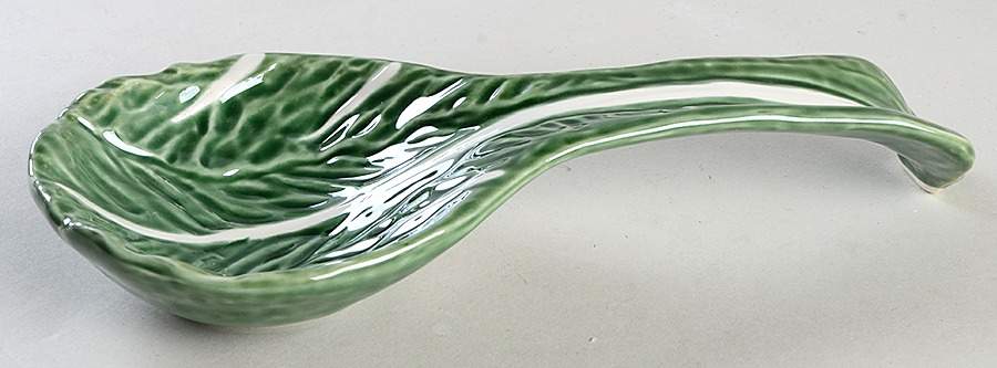 Cabbages Spoon Rest/Holder (Holds 1 Spoon) by Maxcera Corp-1