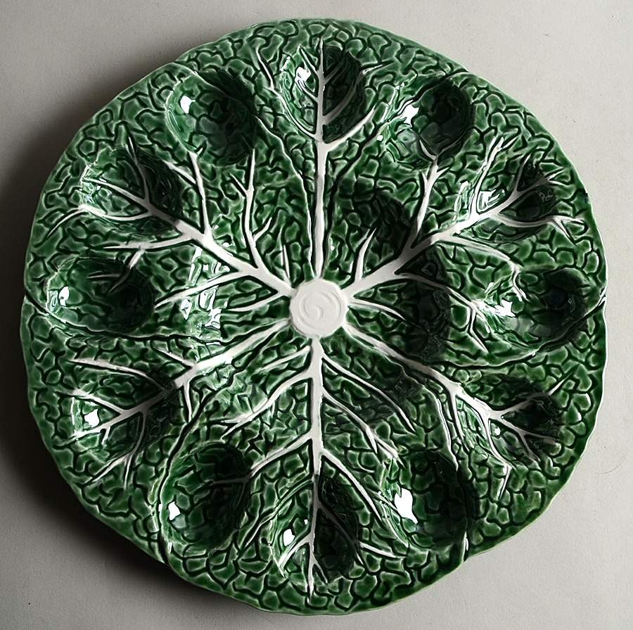 Cabbages Deviled Egg Plate by Maxcera Corp-1