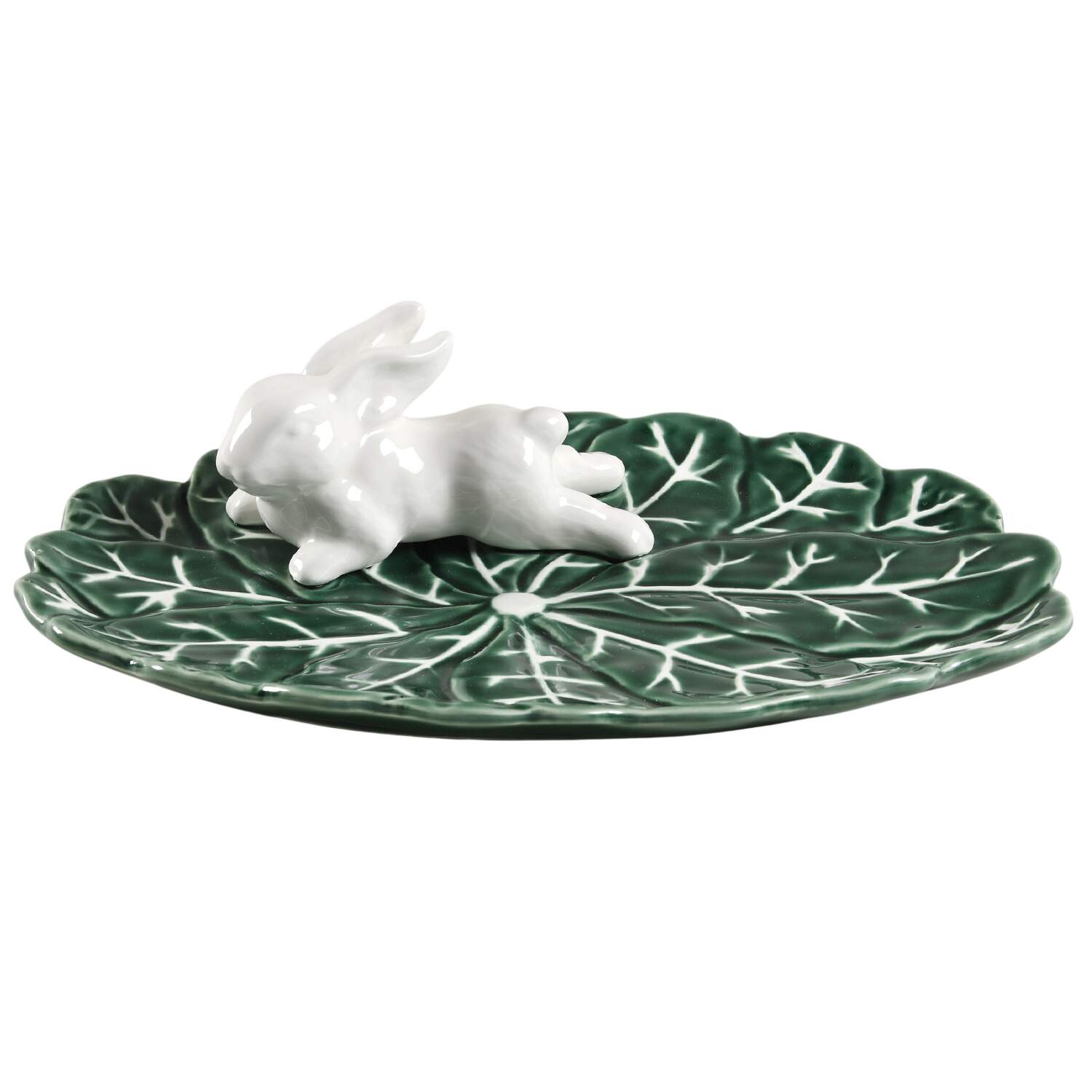 Cabbages 12" Figural Platter by Maxcera Corp-1