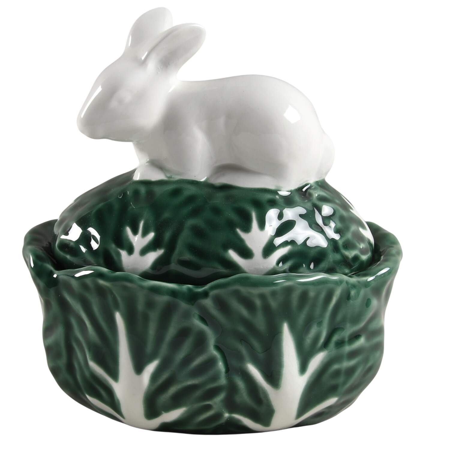 Cabbages Figural Candy Box & Lid by Maxcera Corp-1
