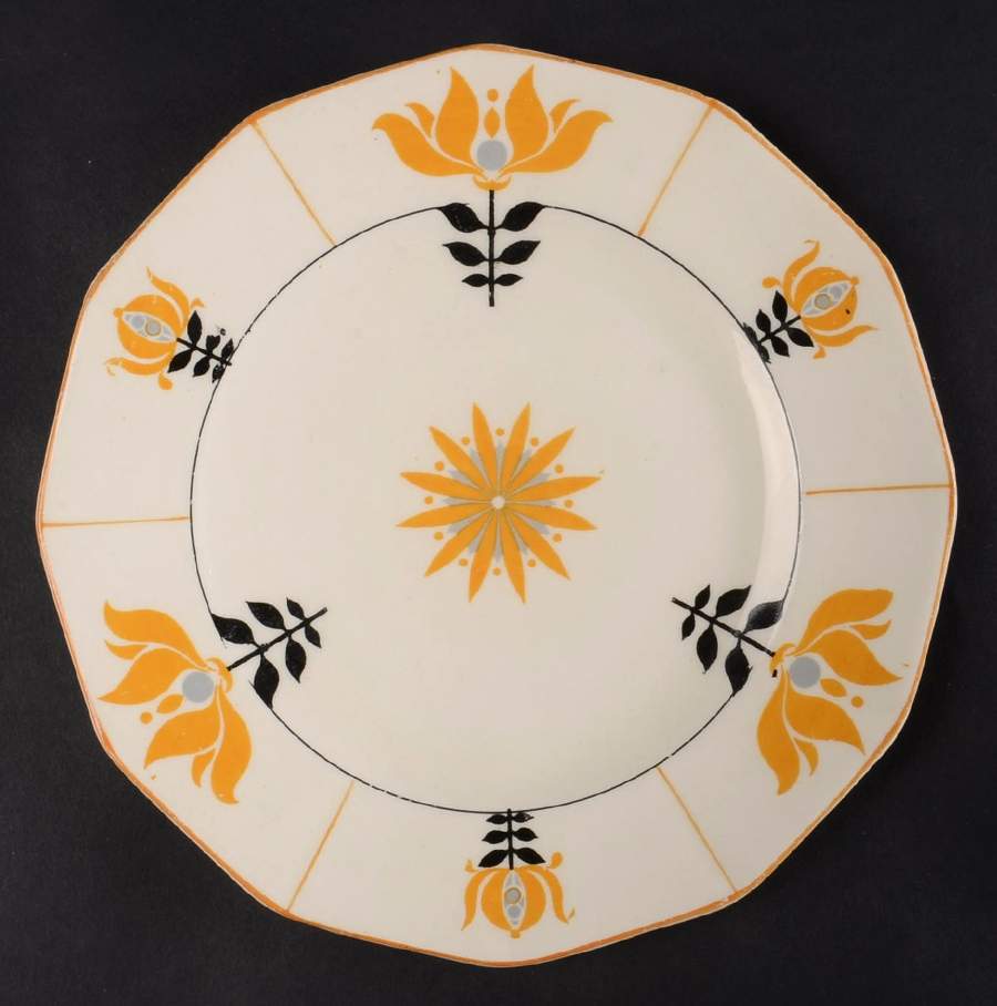 Madrid Dessert/Pie Plate by Myott Staffordshire-1