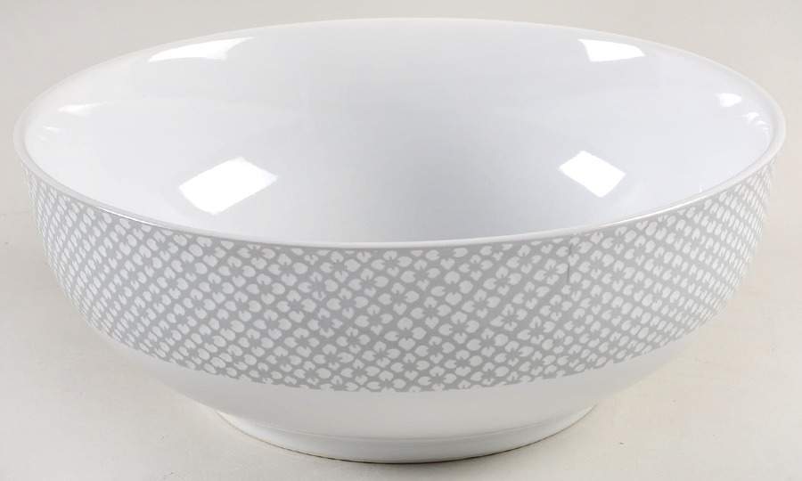 Avery Dots 9" Round Vegetable Bowl by Mikasa-1