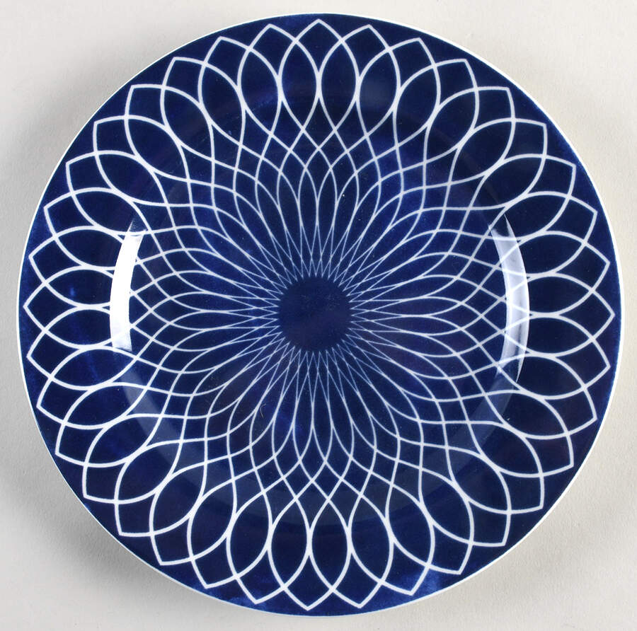 Lavina Salad Plate by Mikasa-1