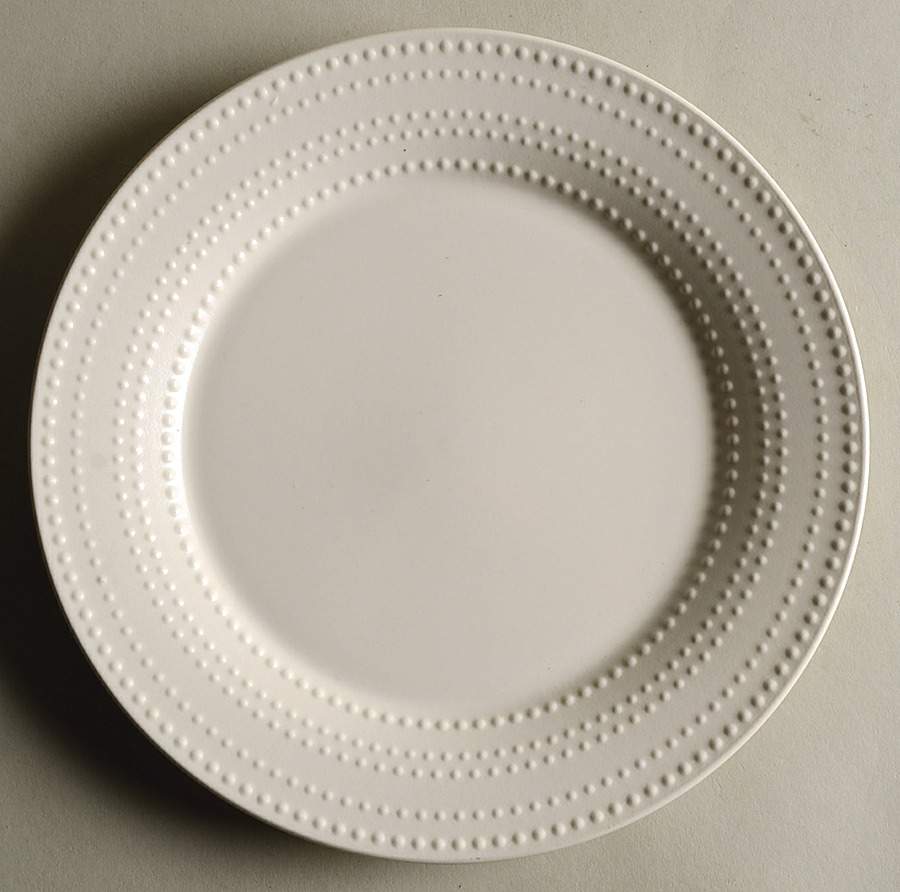 Ryder White Salad Plate by Mikasa-1