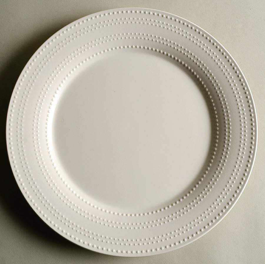 Ryder White Dinner Plate by Mikasa-1