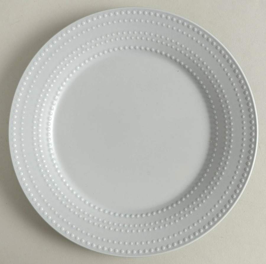 Ryder Gray Salad Plate by Mikasa-1