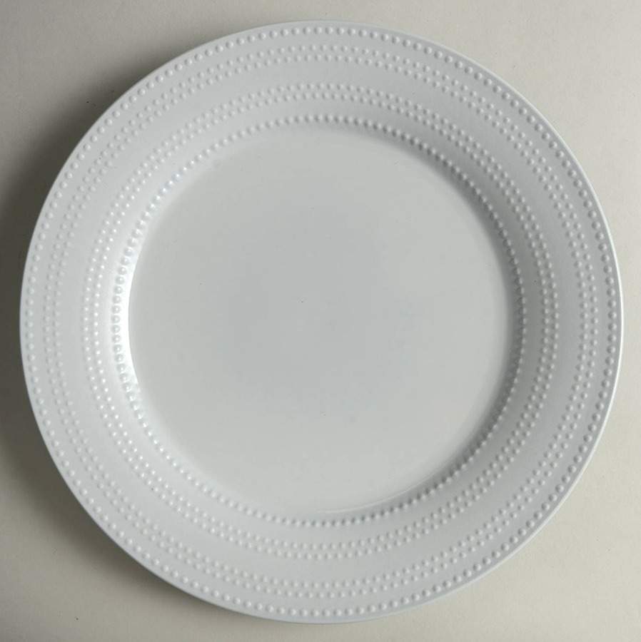 Ryder Gray Dinner Plate by Mikasa-1