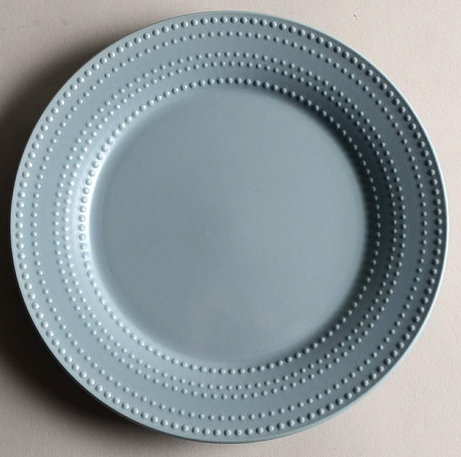 Ryder Blue Salad Plate by Mikasa-1