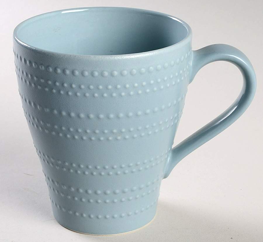 Ryder Blue Mug by Mikasa-1