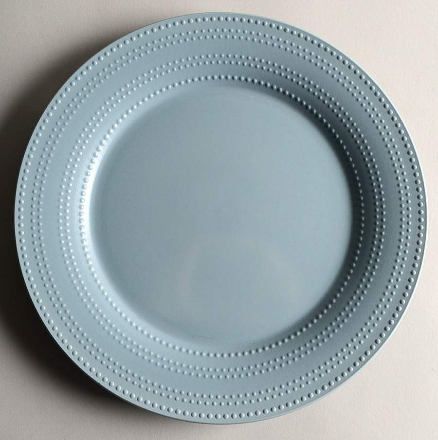 Ryder Blue Dinner Plate by Mikasa-1