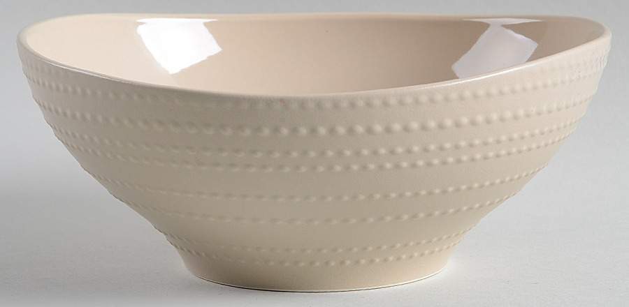 Ryder Beige Soup/Cereal Bowl by Mikasa-1