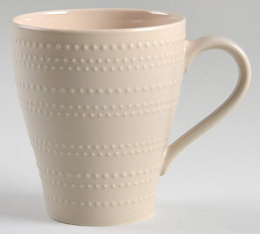 Ryder Beige Mug by Mikasa-1