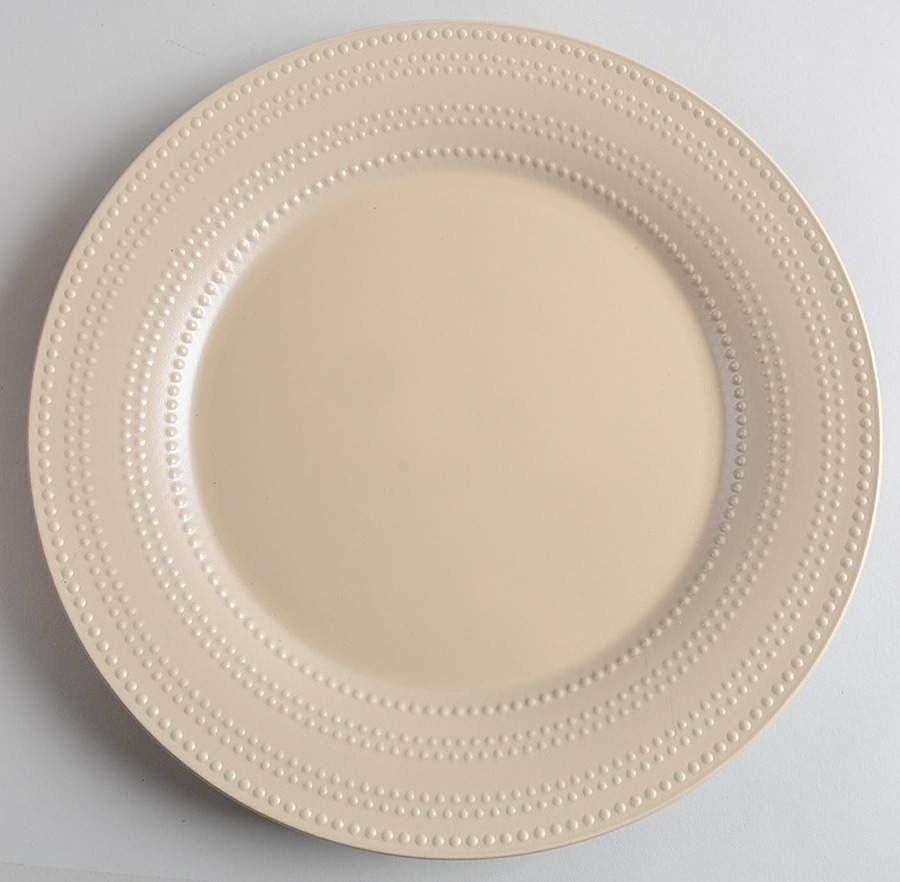 Ryder Beige Dinner Plate by Mikasa-1