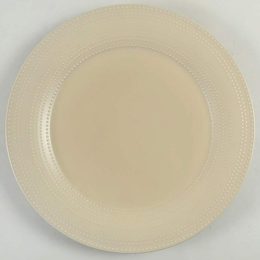 Ryder Beige 14" Chop Plate (Round Platter) by Mikasa-1