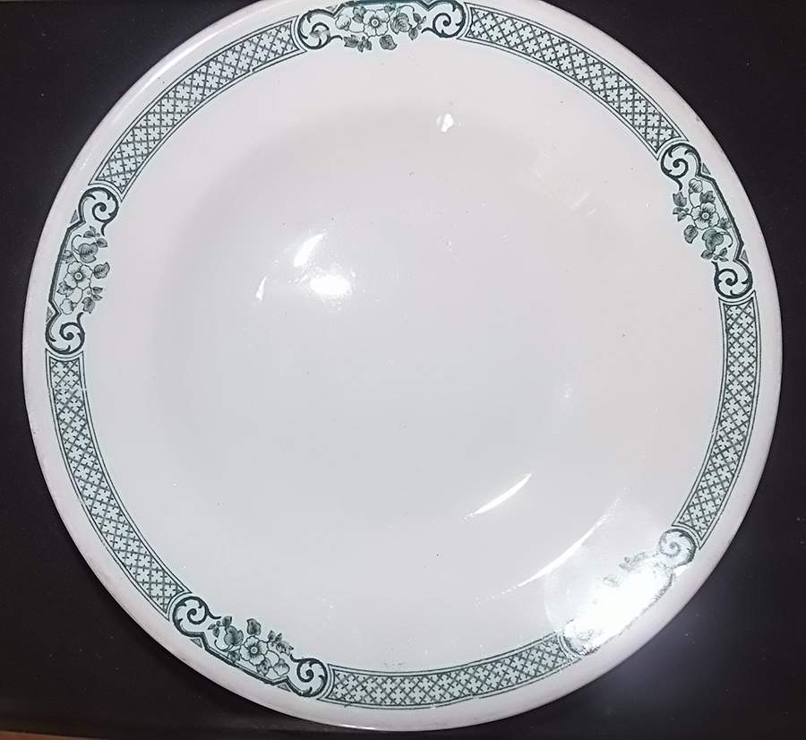 Blenheim Coupe Soup Bowl by John Maddock & Sons-1