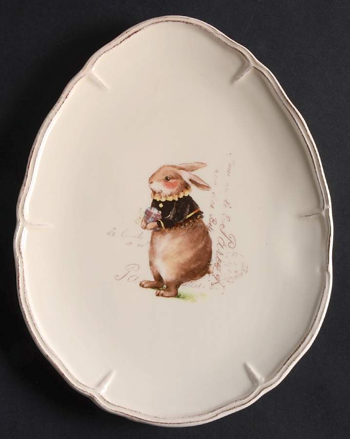 M2G10 Oval Salad/Dessert Plate by Magenta-1