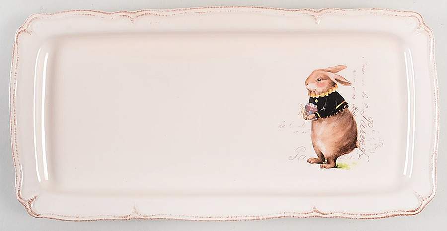 M2G10 14" Rectangular Serving Platter by Magenta-1