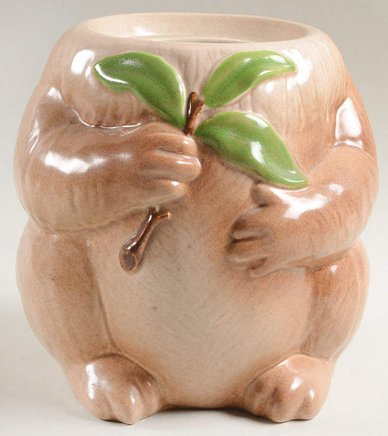 Cookie Jars Cookie Jar No Lid by Metlox - Poppytrail - Vernon-1