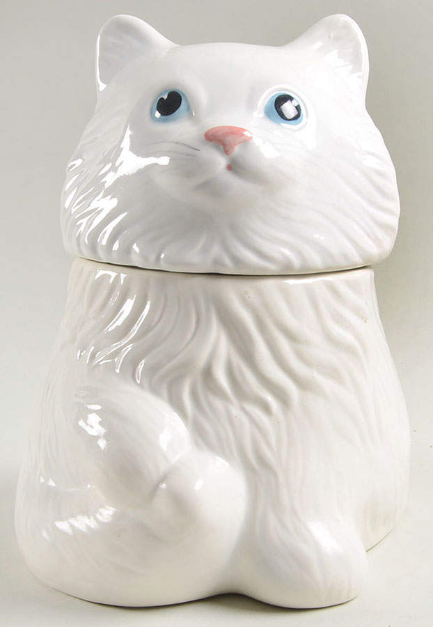 Cookie Jars Cookie Jar & Lid by Metlox - Poppytrail - Vernon-1