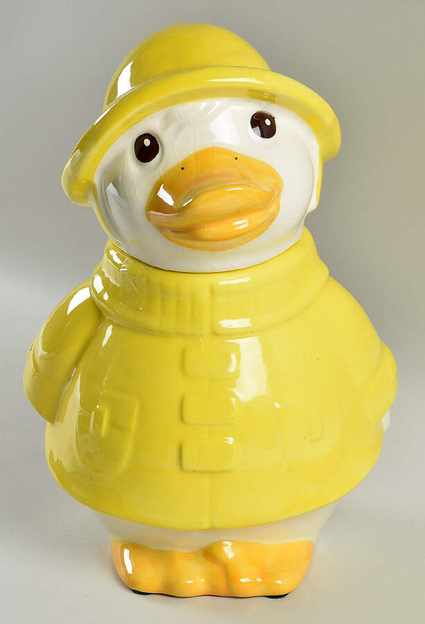 Cookie Jars Cookie Jar & Lid by Metlox - Poppytrail - Vernon-1