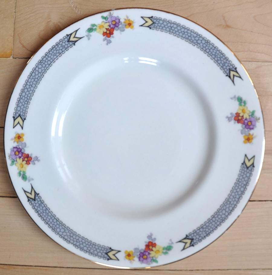 Swansea Dinner Plate by Myott Staffordshire-1