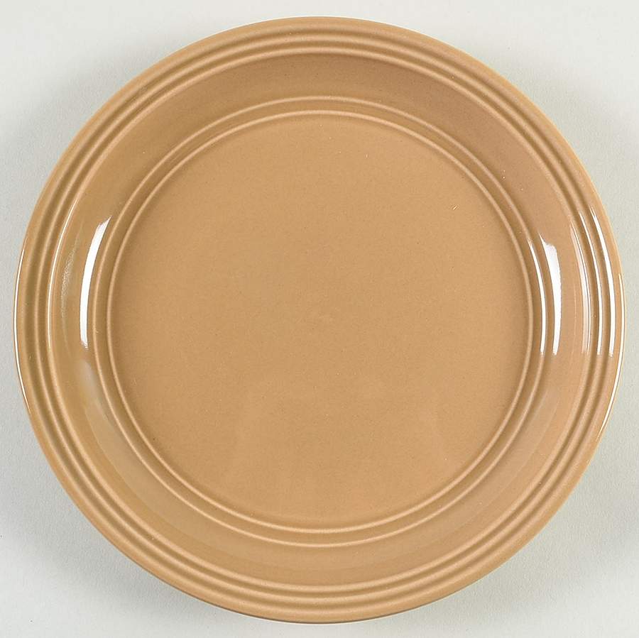Mushroom Cap (Rainforest) Salad Plate by Mainstays-1