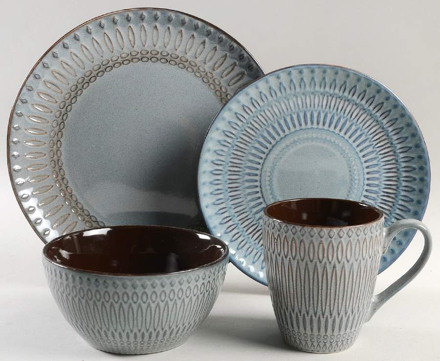 Broadway 4 Piece Place Setting by Mikasa-1