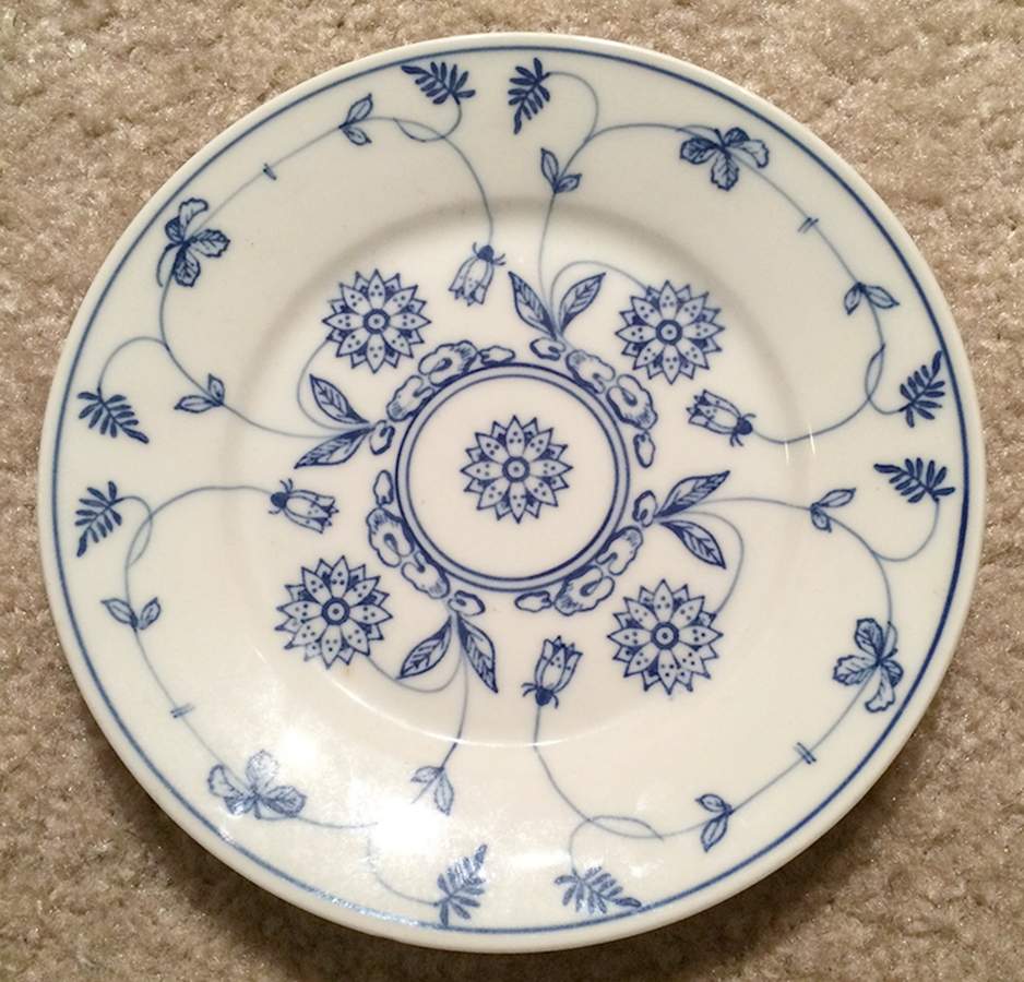 MOS50 Bread & Butter Plate by Moschendorf-1