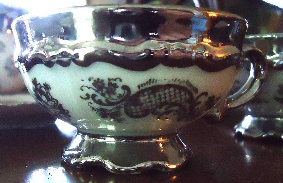 MIT361 Footed Cup & Saucer Set by Mitterteich-1