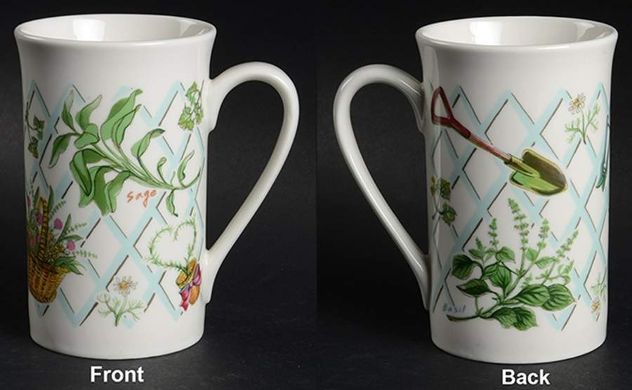 Garden Fair Mug by Mikasa-1