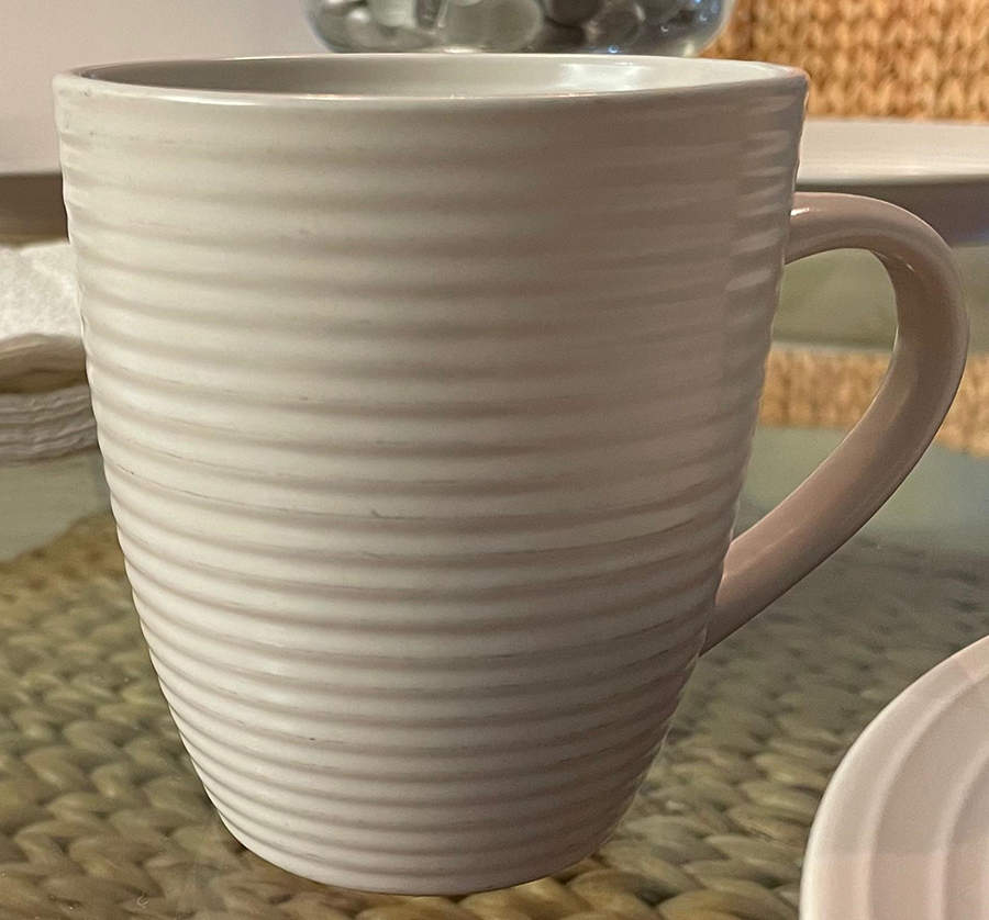 Gatsby White Mug by Mikasa-1