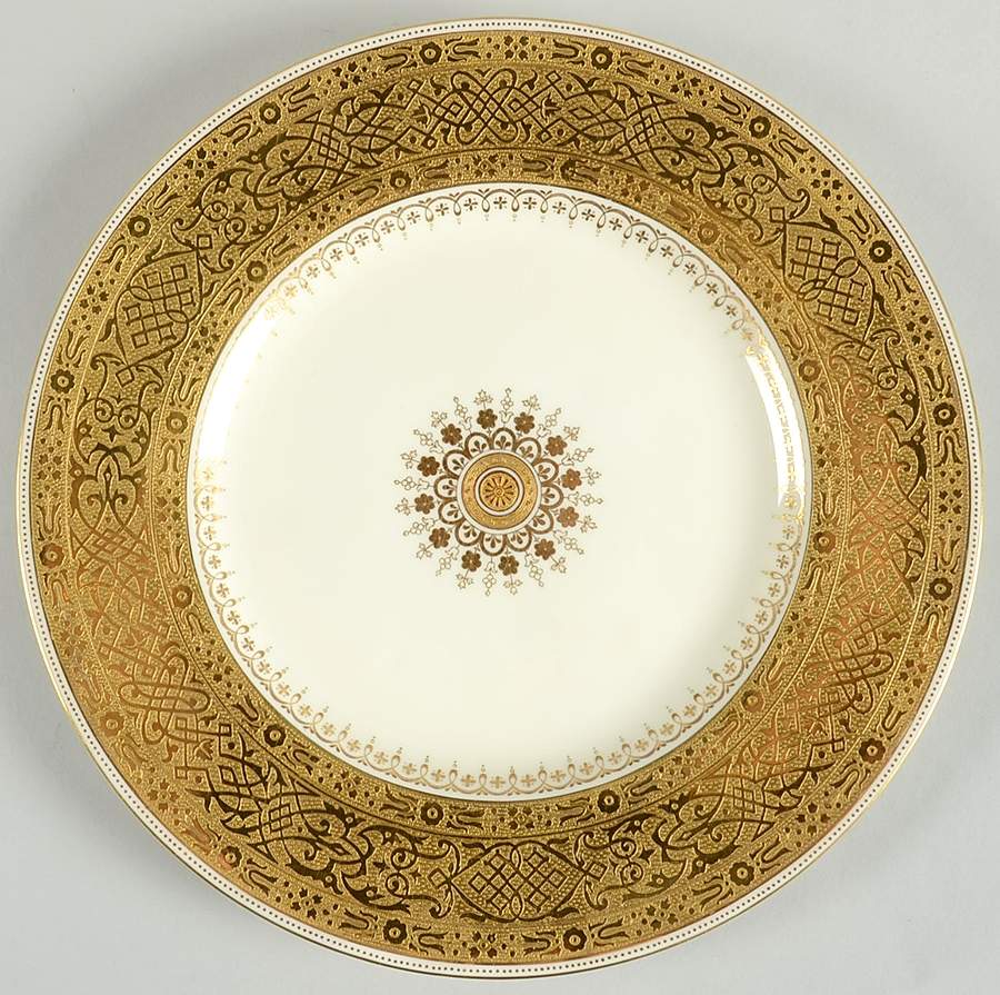 H4194 Dinner Plate by Minton-1